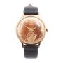 Omega Jumbo 18K Gold Tropicalized Vintage 37mm Cal. 266 Manual Wind Mens Watch