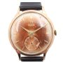 Omega Jumbo 18K Gold Tropicalized Vintage 37mm Cal. 266 Manual Wind Mens Watch