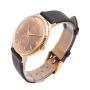 Omega Jumbo 18K Gold Tropicalized Vintage 37mm Cal. 266 Manual Wind Mens Watch