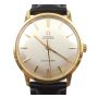 Omega Seamaster 165.002 Automatic Cal.552 Vintage 1963 Gold Cap Mens Watch  