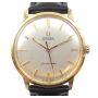 Omega Seamaster 165.002 Automatic Cal.552 Vintage 1963 Gold Cap Mens Watch  