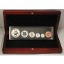 2011 Canada 100th Anniversary of 1911 Silver Dollar Special Edition Proof Set