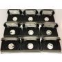 9x Coins 2000-2002 Canada Transportation Series Silver Proof $20 Hologram 