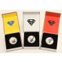 3x 2015 Iconic Superman $20 .9999 Fine Silver Coins 