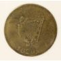 Unlisted Bust & Harp token underweight LC-60F1 type