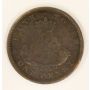 1852 Upper Canada One Penny Heaton Mint Narrow 2