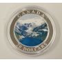 2003 Canada $20 Coin Natural Wonders Rocky Mountains Hologram 1oz Pure Silver