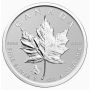 6x Canada 1 oz Pure Silver Maple Leafs 6 Privy Marks 2016 and 2017 Reverse Proof