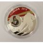 2015 $10 .9999 Pure Silver Proof Coin NHL Ottawa Senators Hockey