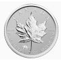 6x Canada 1 oz Pure Silver Maple Leafs 6 Privy Marks 2016 and 2017 Reverse Proof