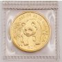 1986 China 1/2 oz Gold Panda – 50 Yuan – .999 Fine Gold – Sealed