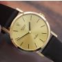 Rolex Cellini 4109 18k Gold 26mm Champagne Dial Vintage Hand Wind Ladies Watch