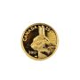 2017 Canada 25-Cent 0.5g Pure Gold Proof Inuit Arctic Hare Coin – No Box/COA