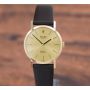 Rolex Cellini 4109 18k Gold 26mm Champagne Dial Vintage Hand Wind Ladies Watch