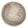 1808 PJ PTS Bolivia 8 Reales silver coin 26.53 grams F/VF 