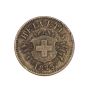 1873 Switzerland 5 Rappen KM5 nice nice EF+