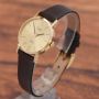 Rolex Cellini 4109 18k Gold 26mm Champagne Dial Vintage Hand Wind Ladies Watch