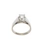 14K White Gold Ladies 0.40 Carat Birks Diamond Engagement Ring Size 5