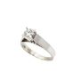 14K White Gold Ladies 0.40 Carat Birks Diamond Engagement Ring Size 5