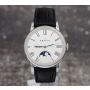 Zenith Elite Ultra Thin Moonphase 33mm 03.2330.692 Stainless Watch Just Serviced