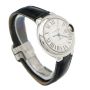 Cartier Ballon Bleu Silver Dial Stainless 33mm W6920085 3489 Ladies Watch