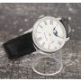 Zenith Elite Ultra Thin Moonphase 33mm 03.2330.692 Stainless Watch Just Serviced