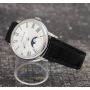 Zenith Elite Ultra Thin Moonphase 33mm 03.2330.692 Stainless Watch Just Serviced