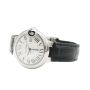 Cartier Ballon Bleu Silver Dial Stainless 33mm W6920085 3489 Ladies Watch