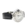 Cartier Ballon Bleu Silver Dial Stainless 33mm W6920085 3489 Ladies Watch