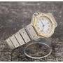 Cartier Santos Octagon Ladies Two-Tone Automatic Ladies Watch 25mm