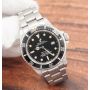 Rolex Sea-Dweller 16660 Triple Six 1984 Stainless Spider Dial Mk4 Mens Watch