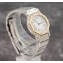 Cartier Santos Octagon Ladies Two-Tone Automatic Ladies Watch 25mm