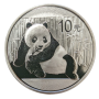 2015 China Silver Panda Coin .999 pure - in capsule