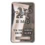 BMG 10 oz silver bar .999 fine