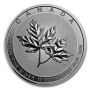 2017 Canada 10 oz Fine Silver $50 Coin Magnificent Maple Leaves Leaf Canada 