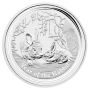 2011 Australia Lunar Year of the Rabbit - 2 oz Pure Silver coin .999 BU