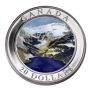 2003 Canada $20 Rocky Mountains - Natural wonders Pure Silver Coin