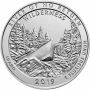 2019 5 oz Pure Silver Round River of No Return Idaho - ATB Frank Church 