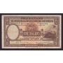 1946 Hong Kong HSBC $5 Dollars banknote 