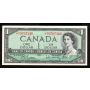 1954 Canada $1 replacement note Beattie Rasminsky *N/Y 0707346 Choice UNC+