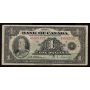 1935 Canada $1 banknote Osborne Towers A 8693797 VG/F