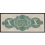 1872 State of South Carolina $10 nice Choice UNC