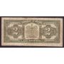 1923 Canada $2 banknote DC-26h McCavour Saunders R-686061 Fine