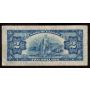 1935 Canada $2 banknote Osborne Towers A1161199 FINE