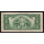 1935 Canada $1 banknote Osborne Towers A 8693797 VG/F