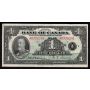 1935 Canada $1 banknote Osborne Towers A0776291 nice VF+