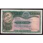 1955 Hong Kong Shanghai Bank HSBC $10 banknote VF30