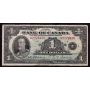 1935 Canada $1 banknote Osborne Towers A2270498 a/VF