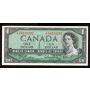 1954 Canada $1 replacement note Beattie Rasminsky *A/A 0319297 Choice UNC