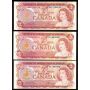 10x 1974 Canada $2 banknotes mixed types 10-notes Choice UNCIRCULATED